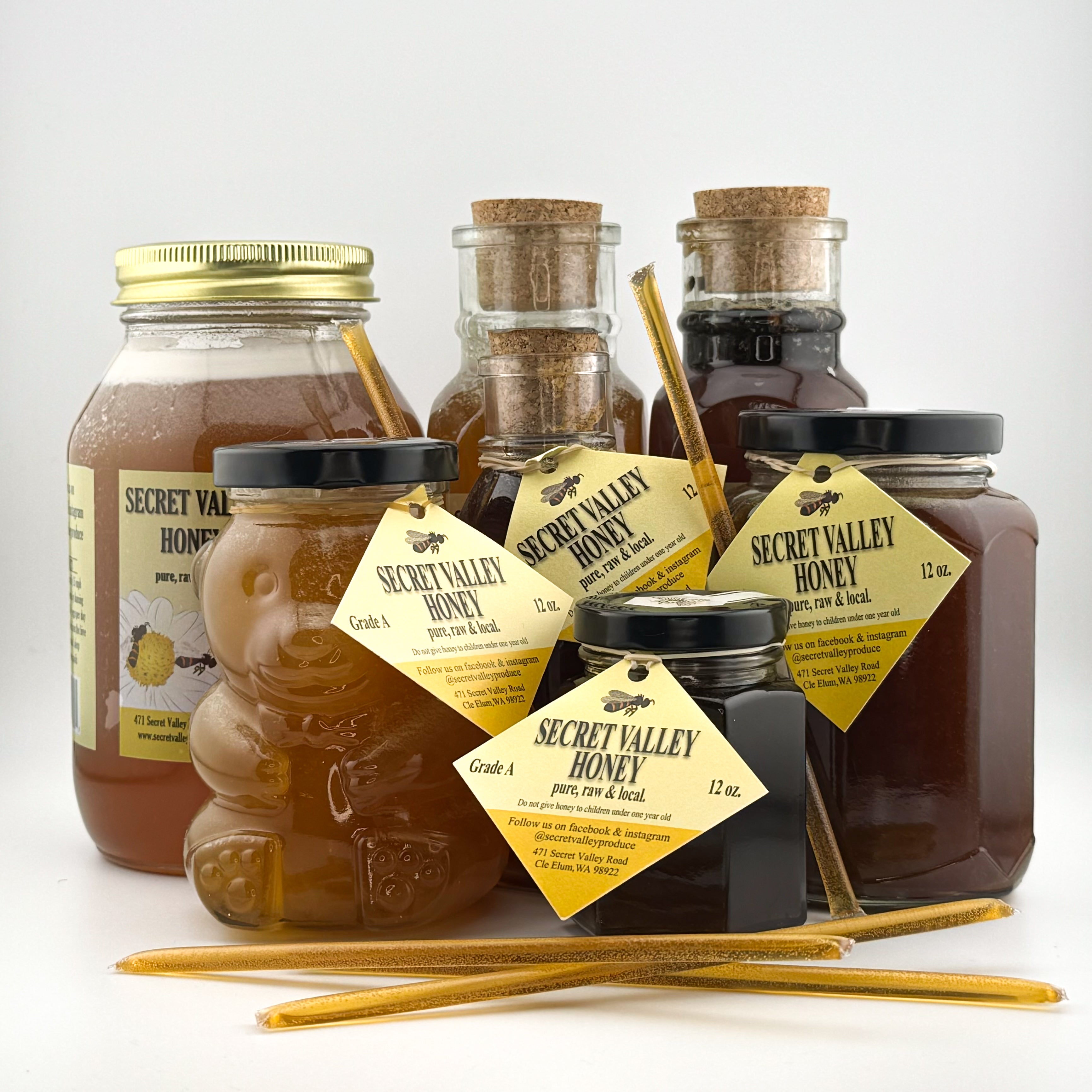 Mountain Wildflower Honey – Secret Valley Produce