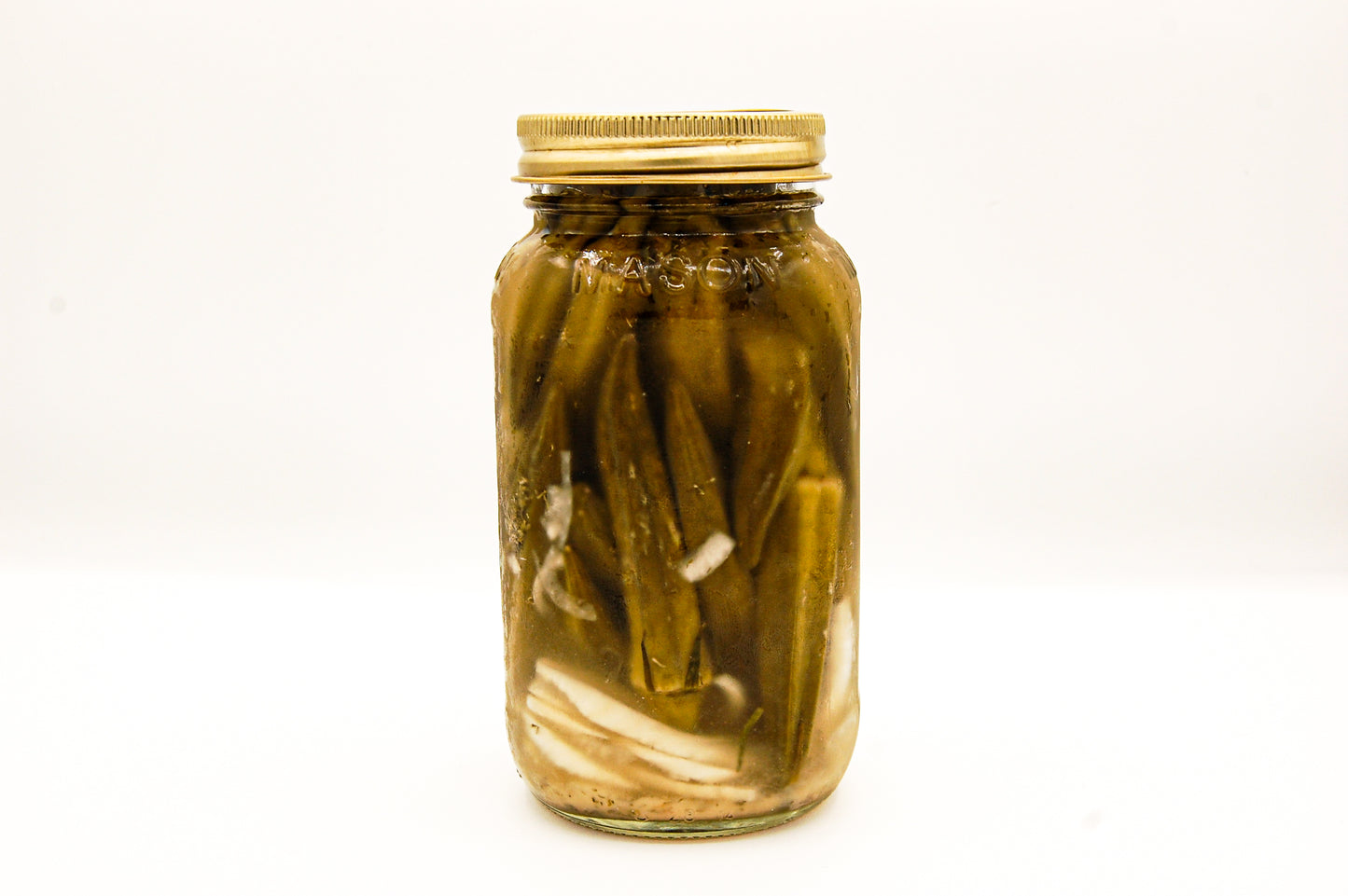Pickled Dill Okra 24oz