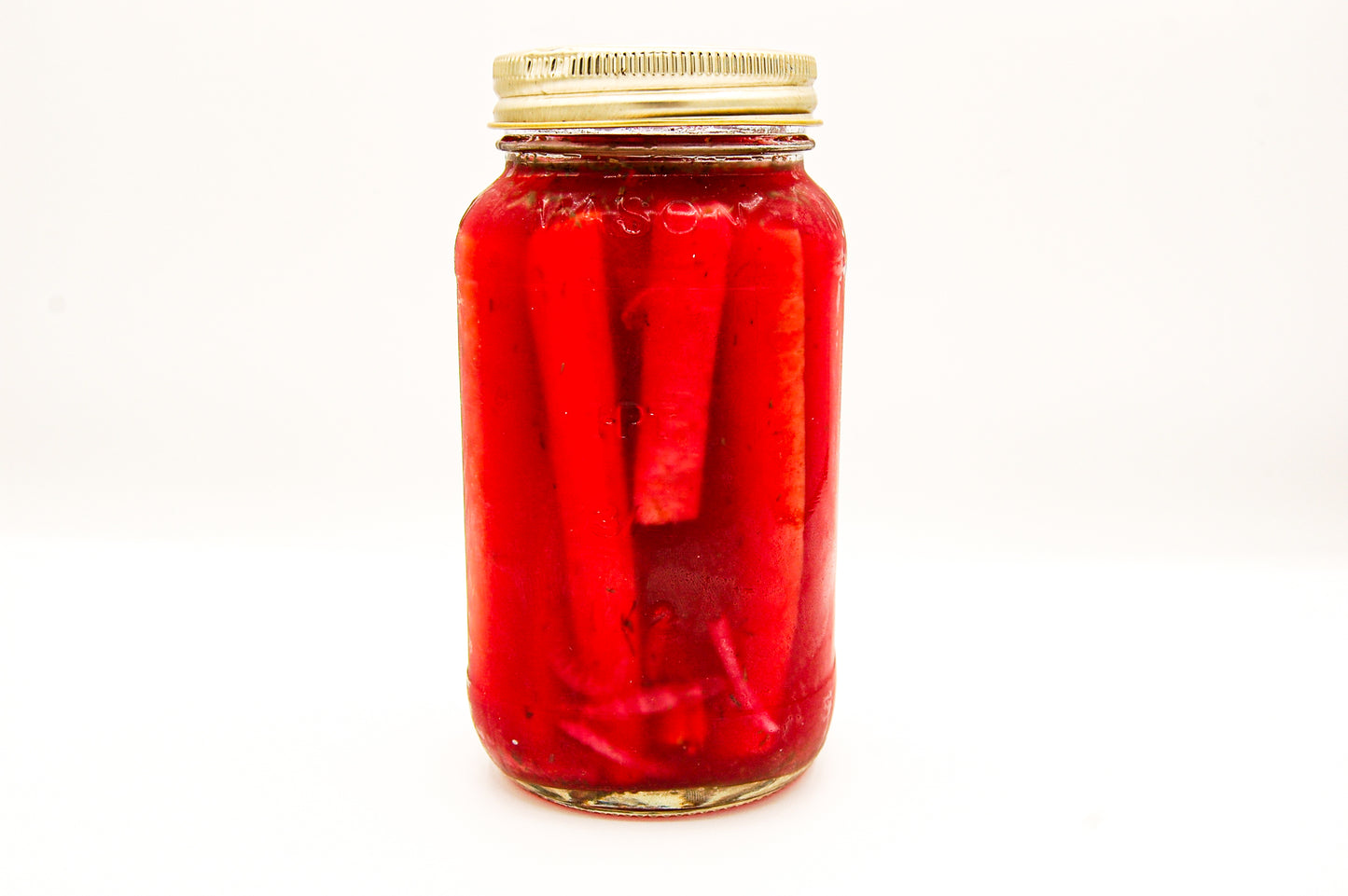 Pickled Dill Rainbow Carrots 24oz