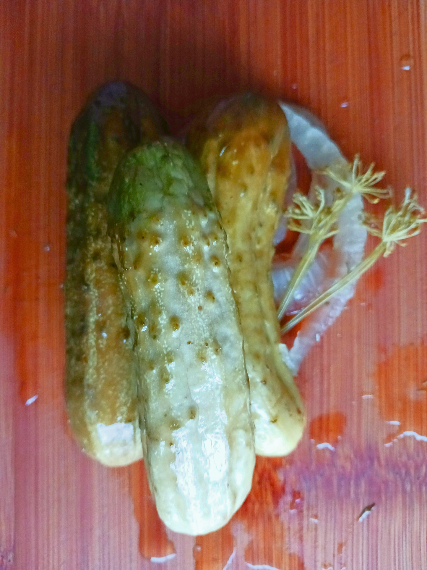 RSO Dill Cucumbers