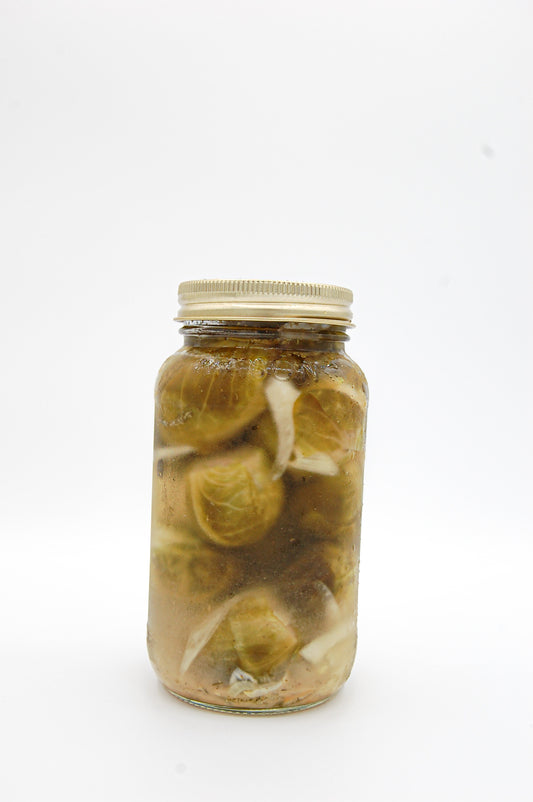 Pickled Dill Brussel Sprouts 24oz