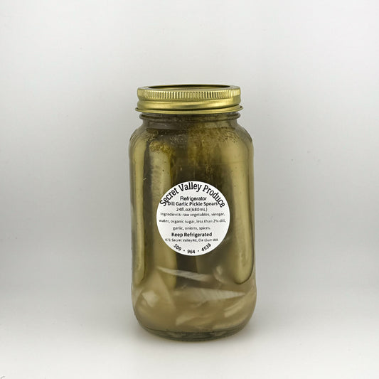 Pickled Dill SPEARS 24oz