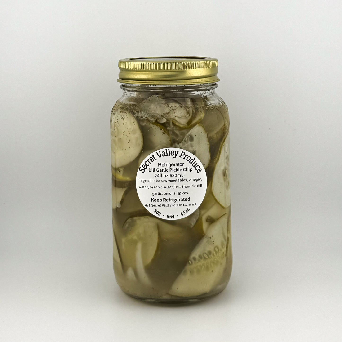 Pickled Dill CHIPS 24oz