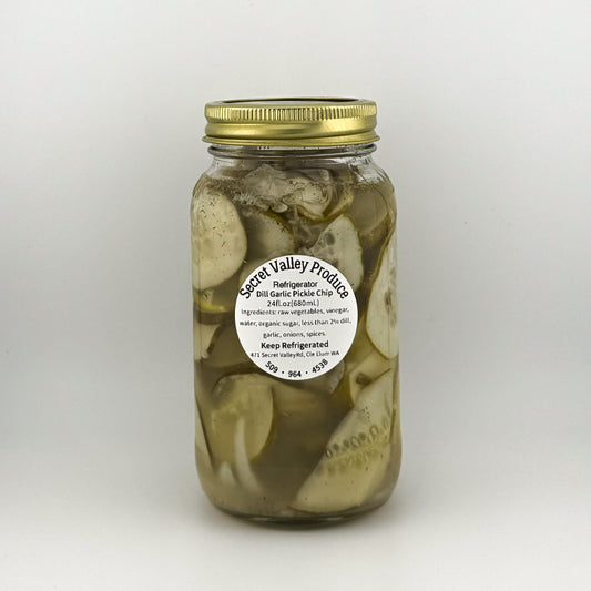 Pickled Dill CHIPS 24oz