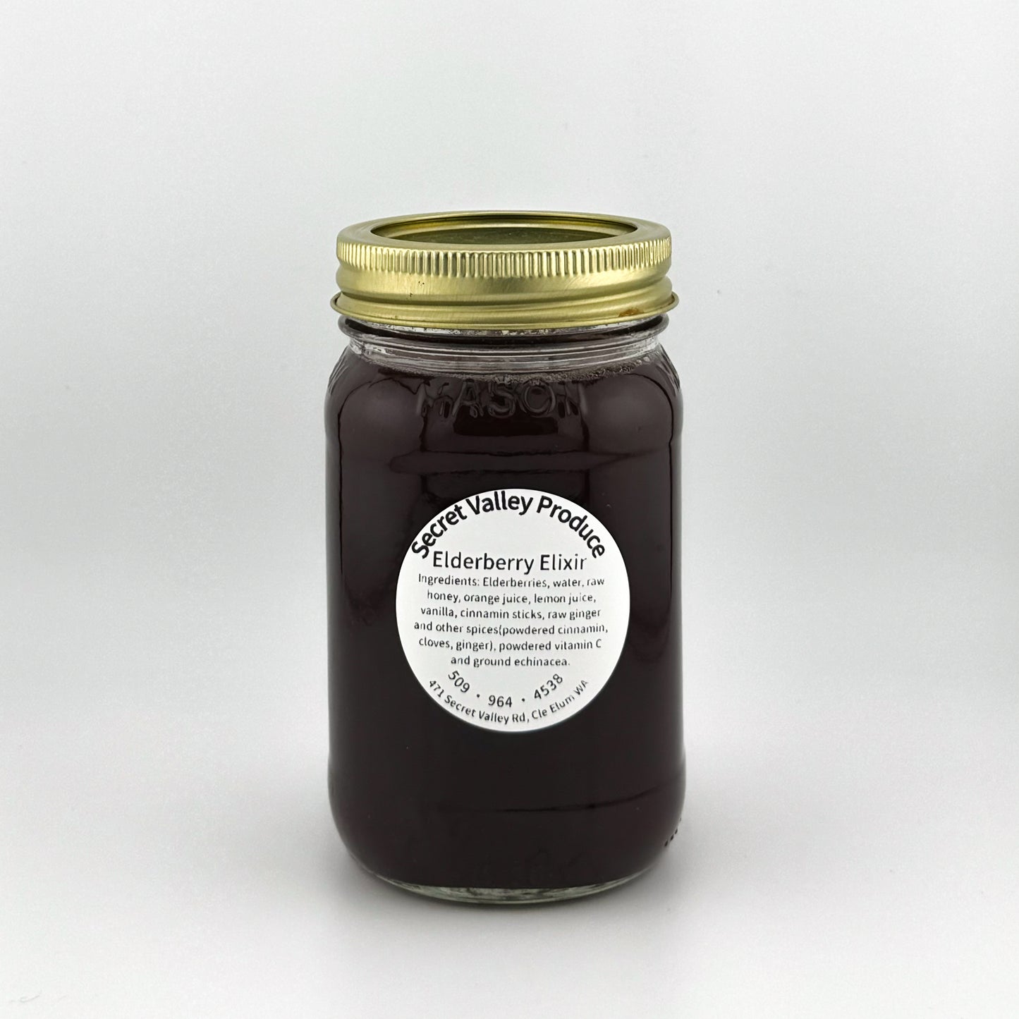 Elderberry Elixir