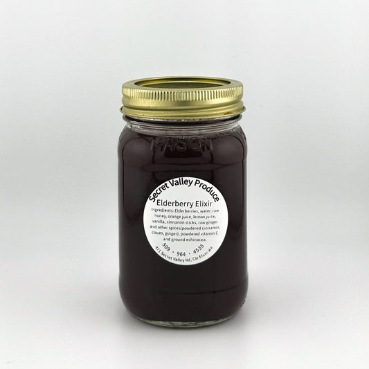 Elderberry Elixir