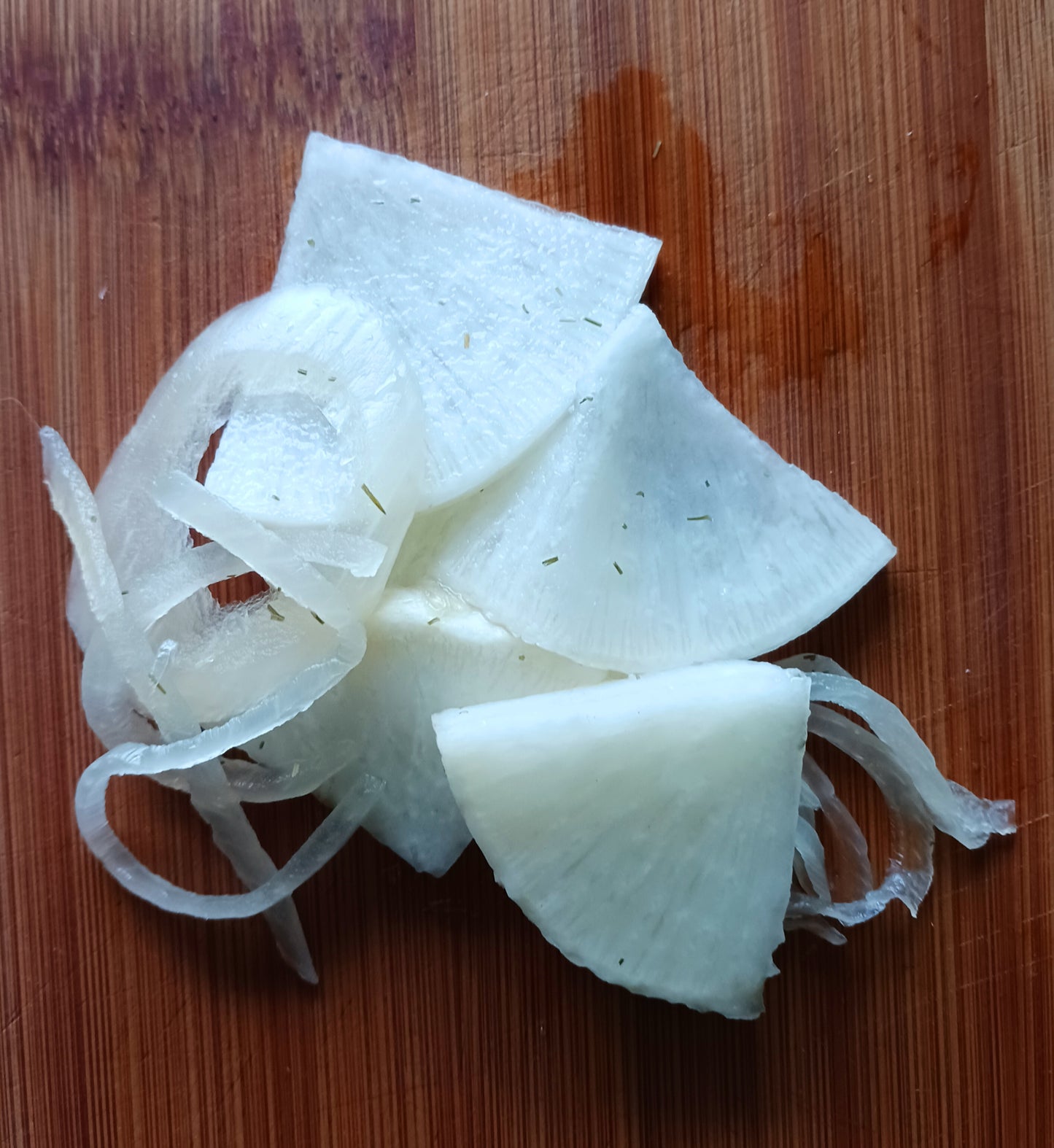 RS Pickled Daikon Radish