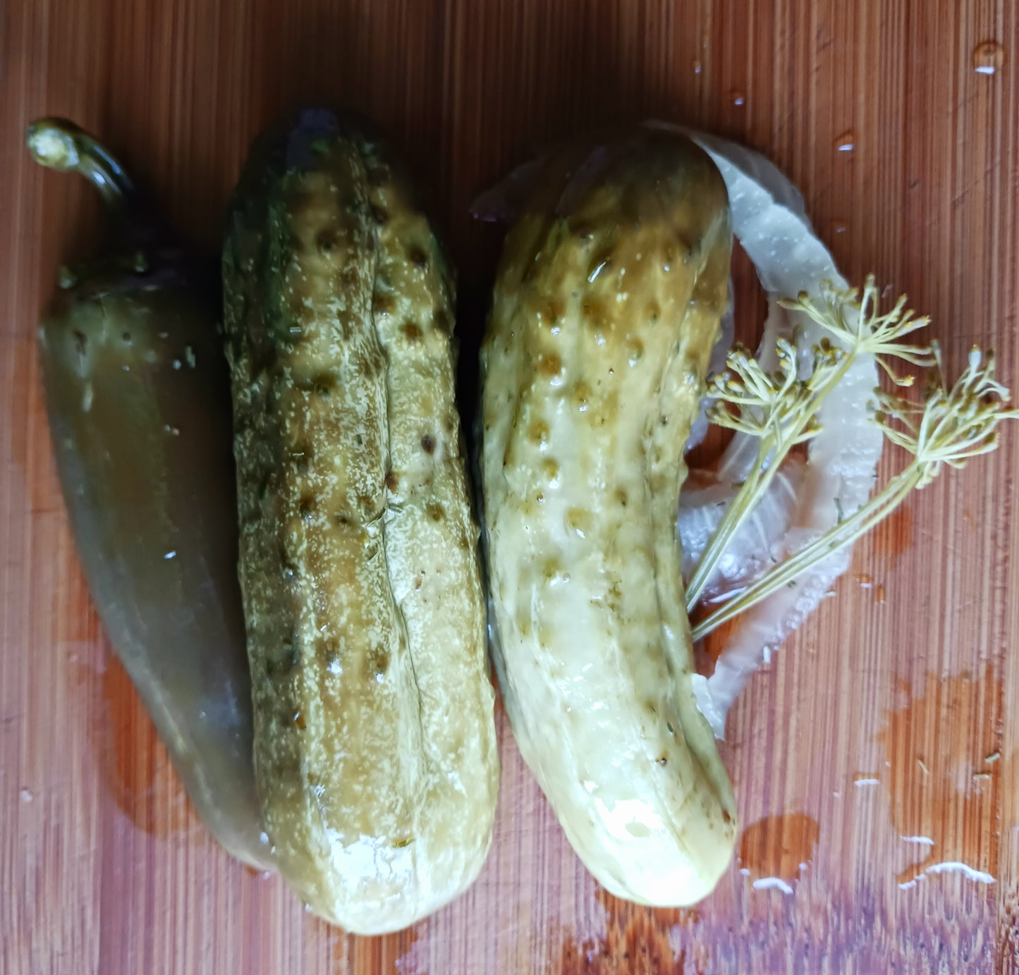 RSO Spicy Dill Cucumbers