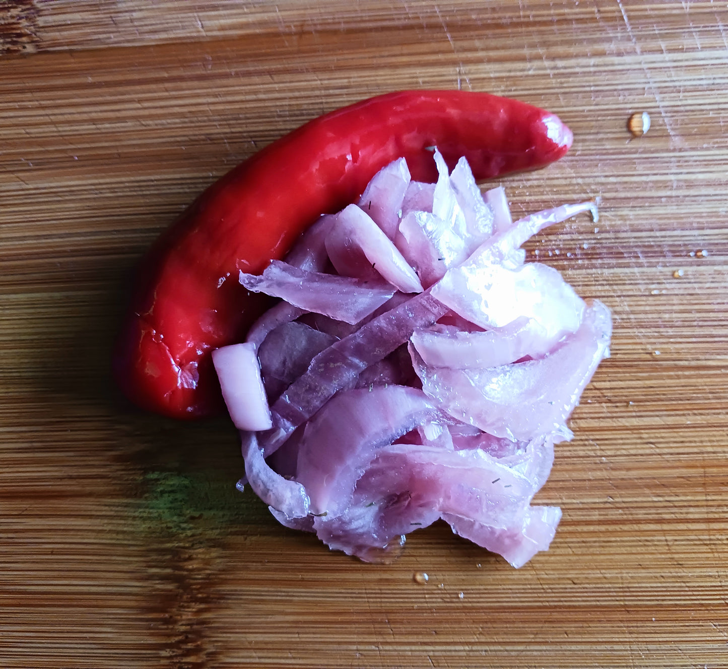 RSO Spicy Pickled Red Onion