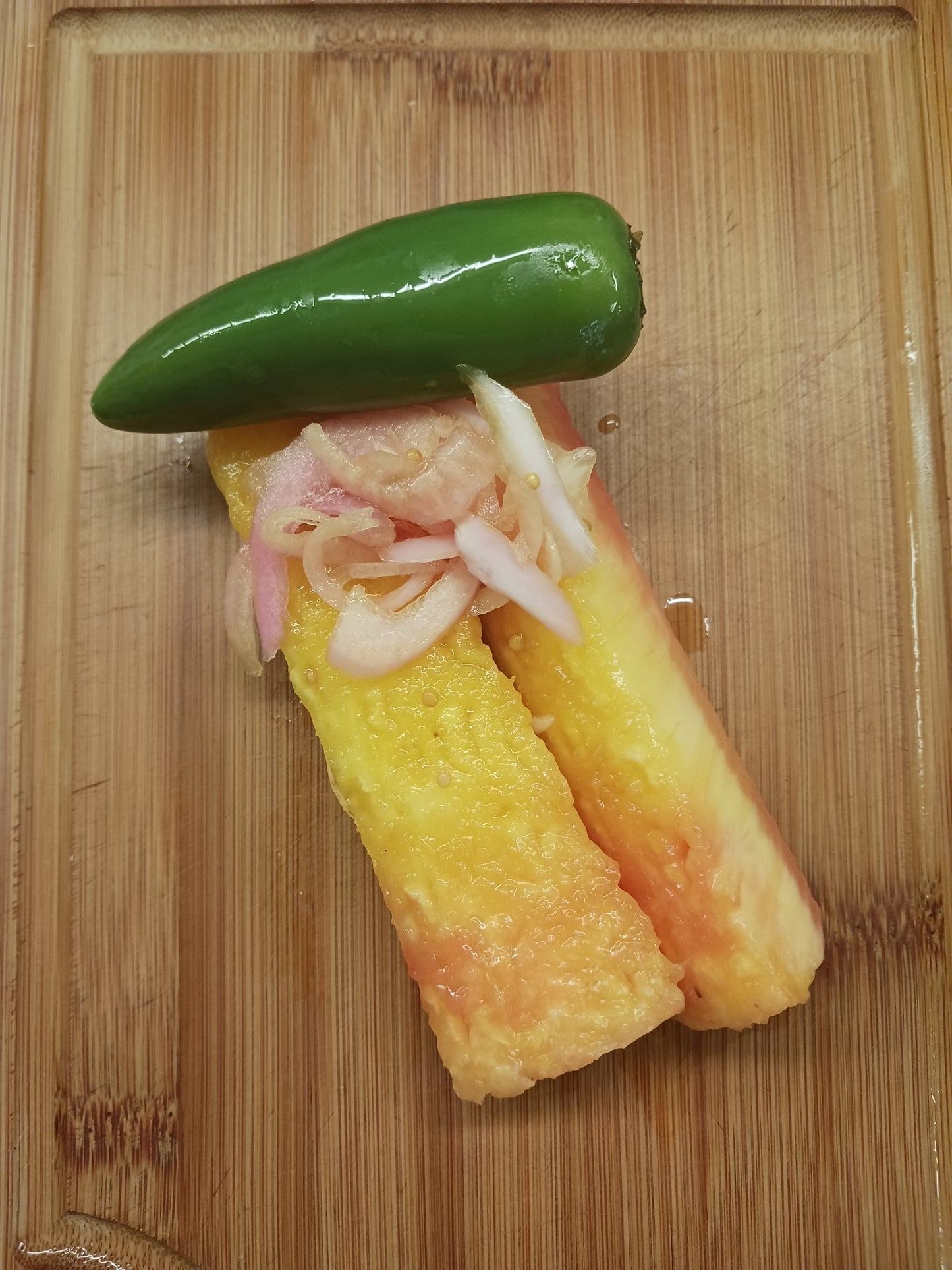 RSO Pickled Sweet & Spicy Pineapple