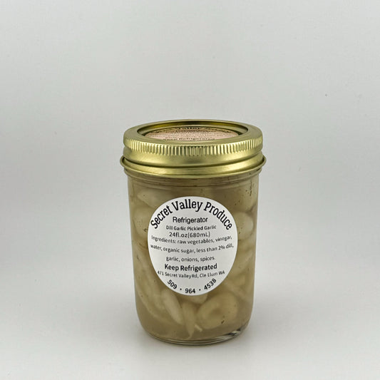 Pickled Garlic 8oz