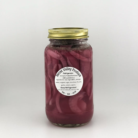 Pickled Red Onion 24oz