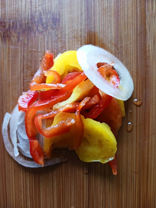 RS Pickled Bell Peppers