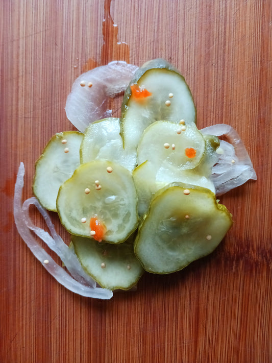 RS Bread and Butter Cucumbers