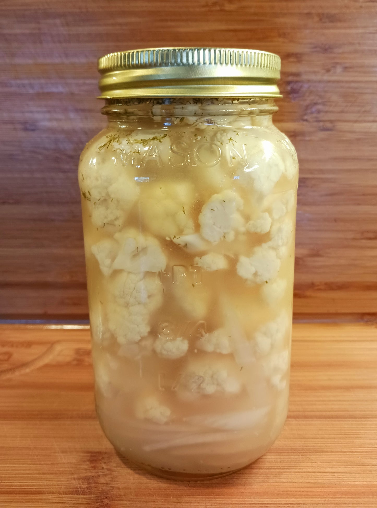 Pickled Dill Cauliflower 24oz