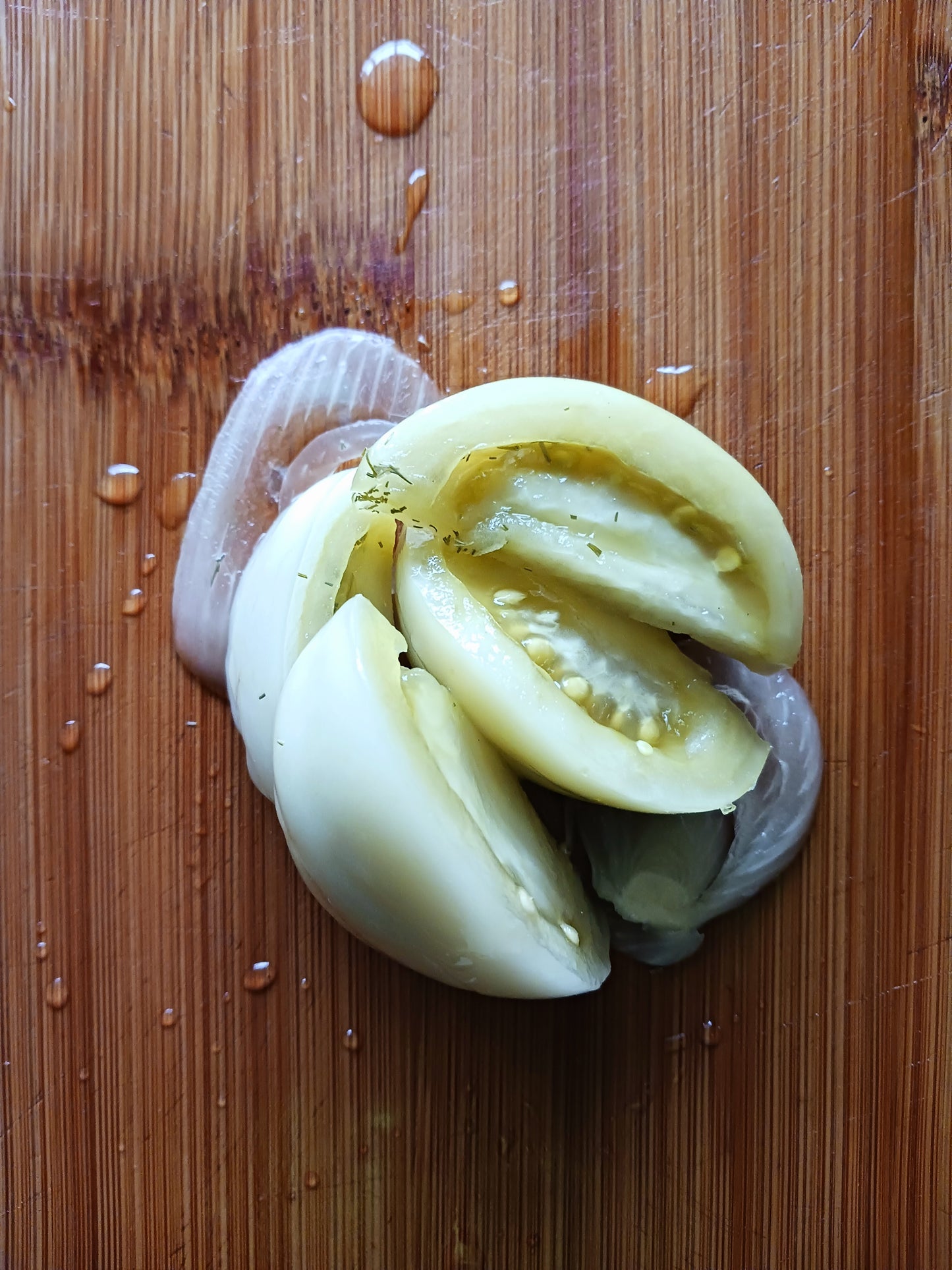 RSO Pickled Green Tomatoes
