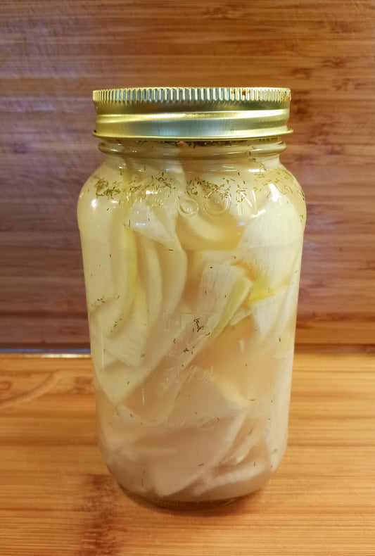 Pickled Dill Diakon Radish 24oz