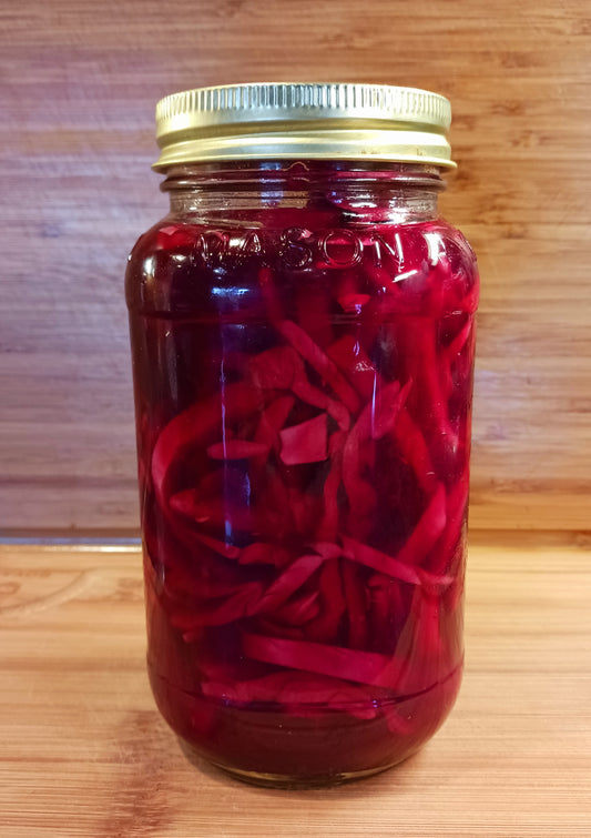 Lemon Pepper Red Cabbage 24oz