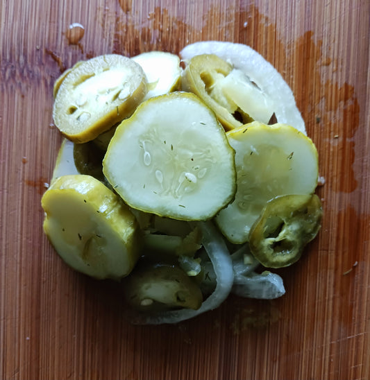RS Spicey Dill Cucumbers