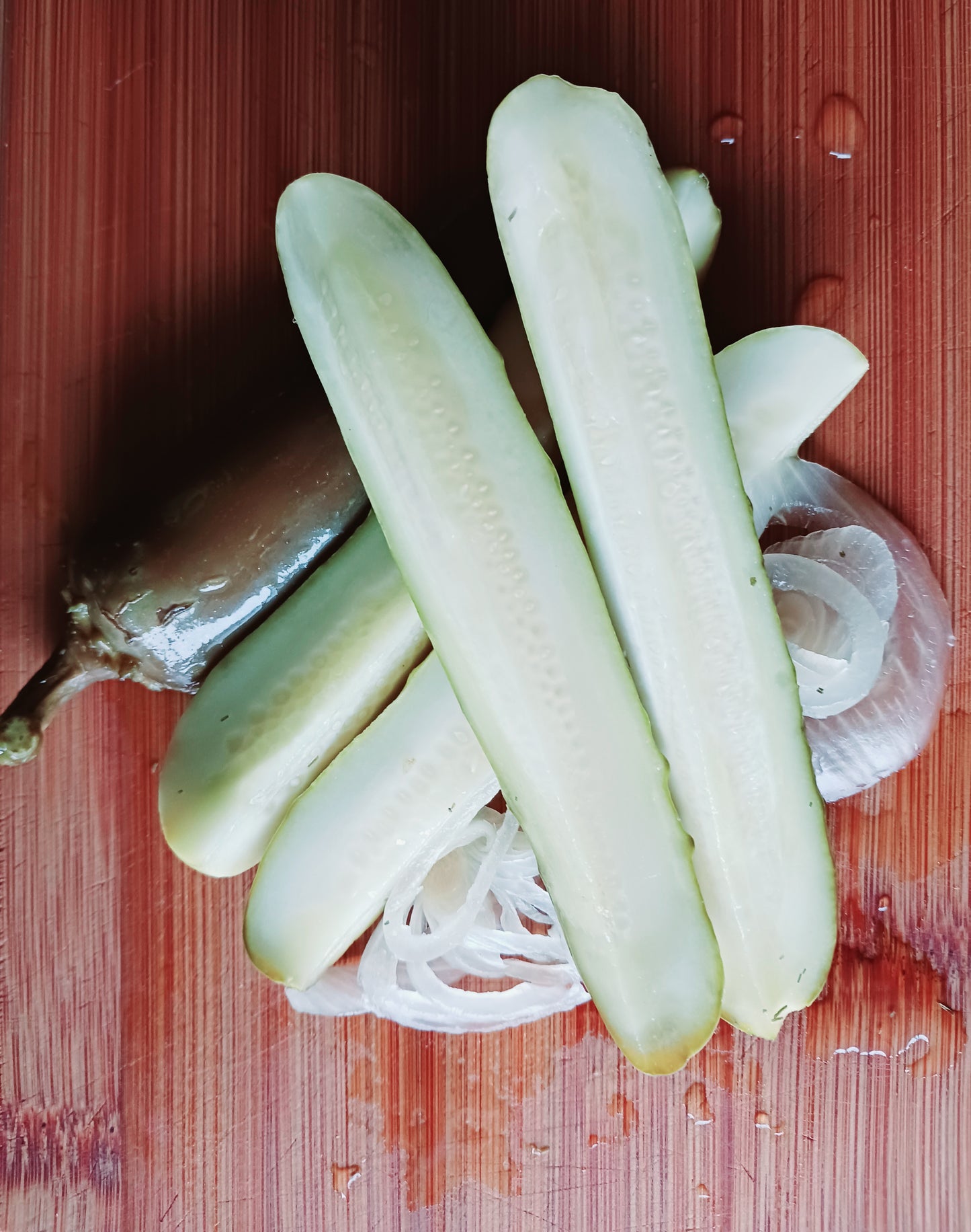 RSO Spicy Dill Cucumbers