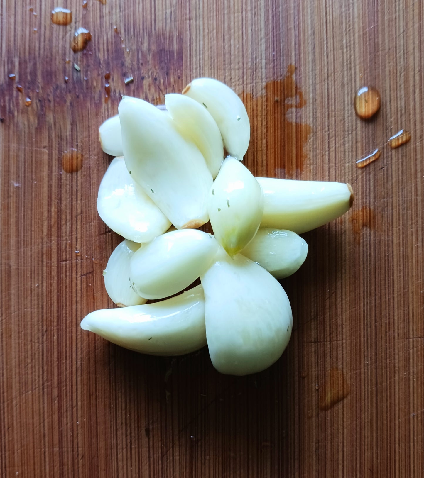 RSO Pickled Garlic